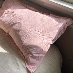 John Robshaw King Pillowcases Set of 2 Chevron Rose